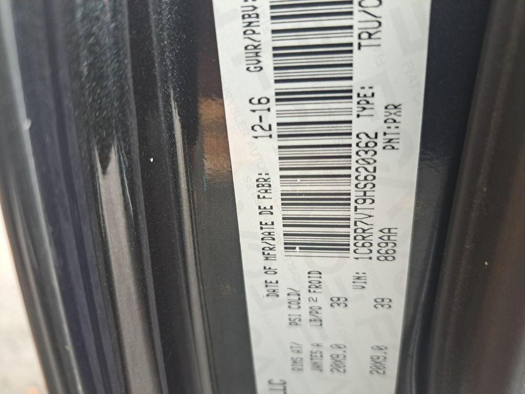 used 2017 Ram 1500 car, priced at $16,800