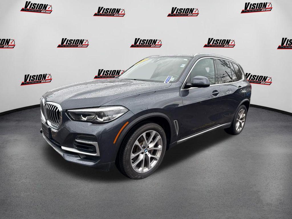 used 2022 BMW X5 car, priced at $43,800
