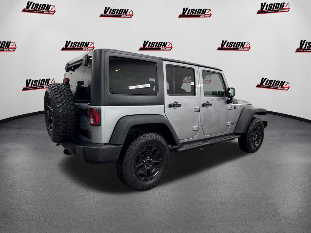 used 2016 Jeep Wrangler Unlimited car, priced at $18,000