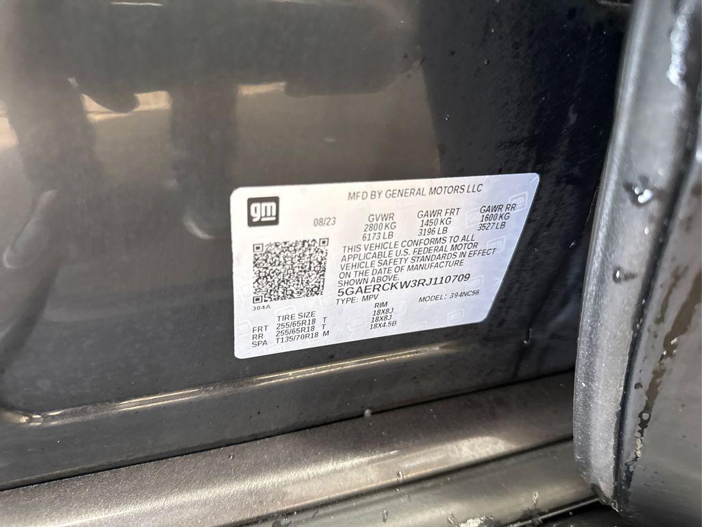 used 2024 Buick Enclave car, priced at $30,000