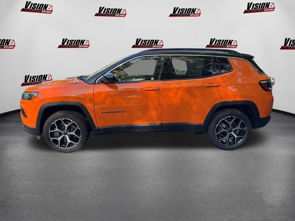 new 2026 Jeep Compass car, priced at $30,705