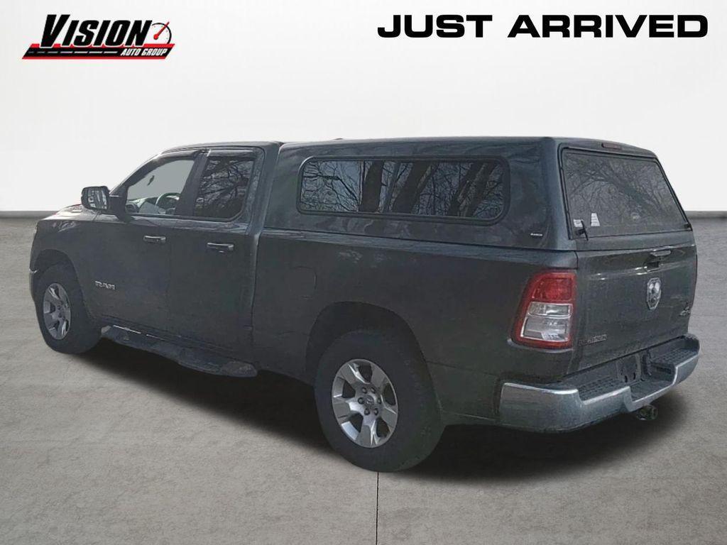 used 2021 Ram 1500 car, priced at $27,845