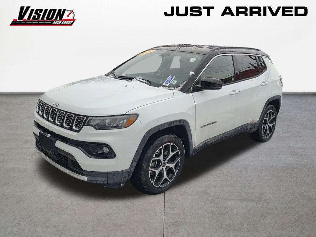 used 2025 Jeep Compass car, priced at $29,500