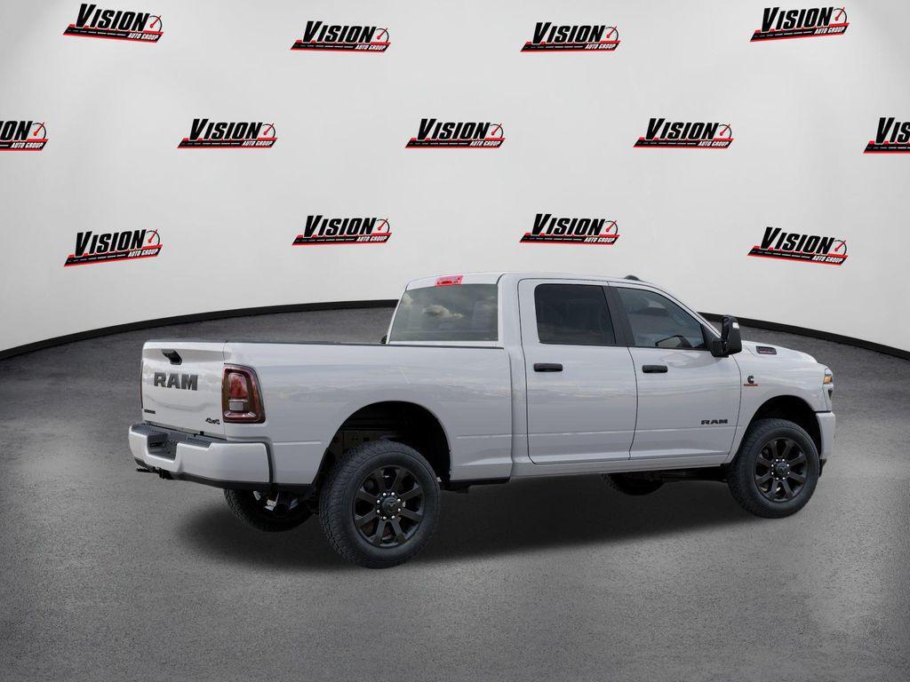 new 2026 Ram 2500 car, priced at $77,750