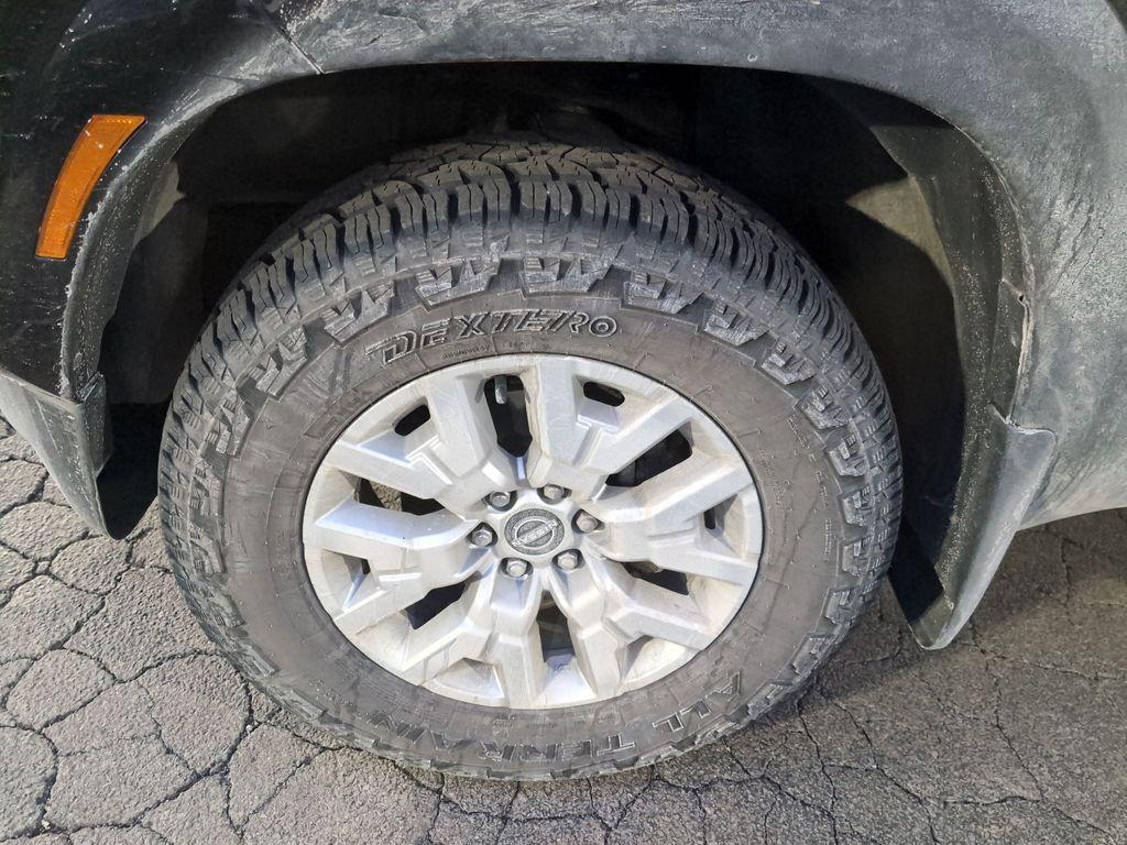 used 2022 Nissan Frontier car, priced at $1