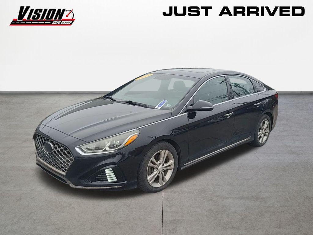 used 2018 Hyundai Sonata car, priced at $13,700