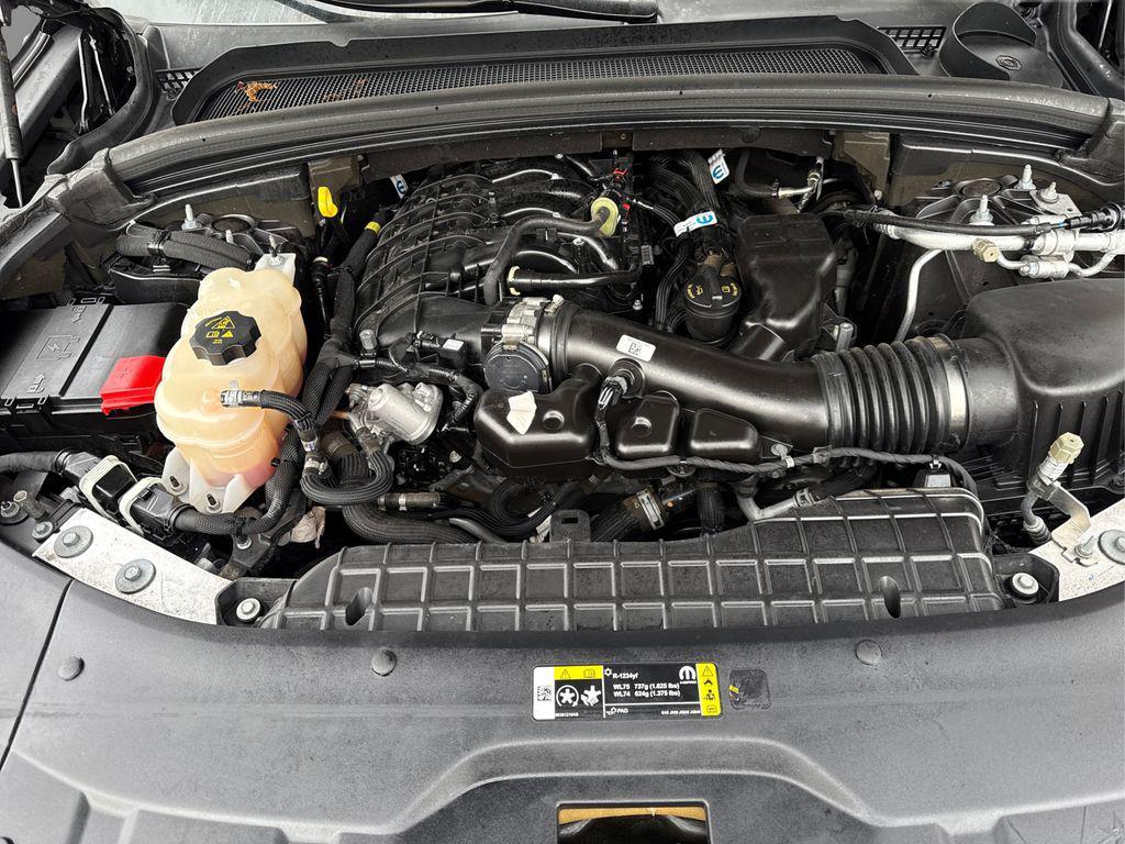 used 2023 Jeep Grand Cherokee L car, priced at $25,000