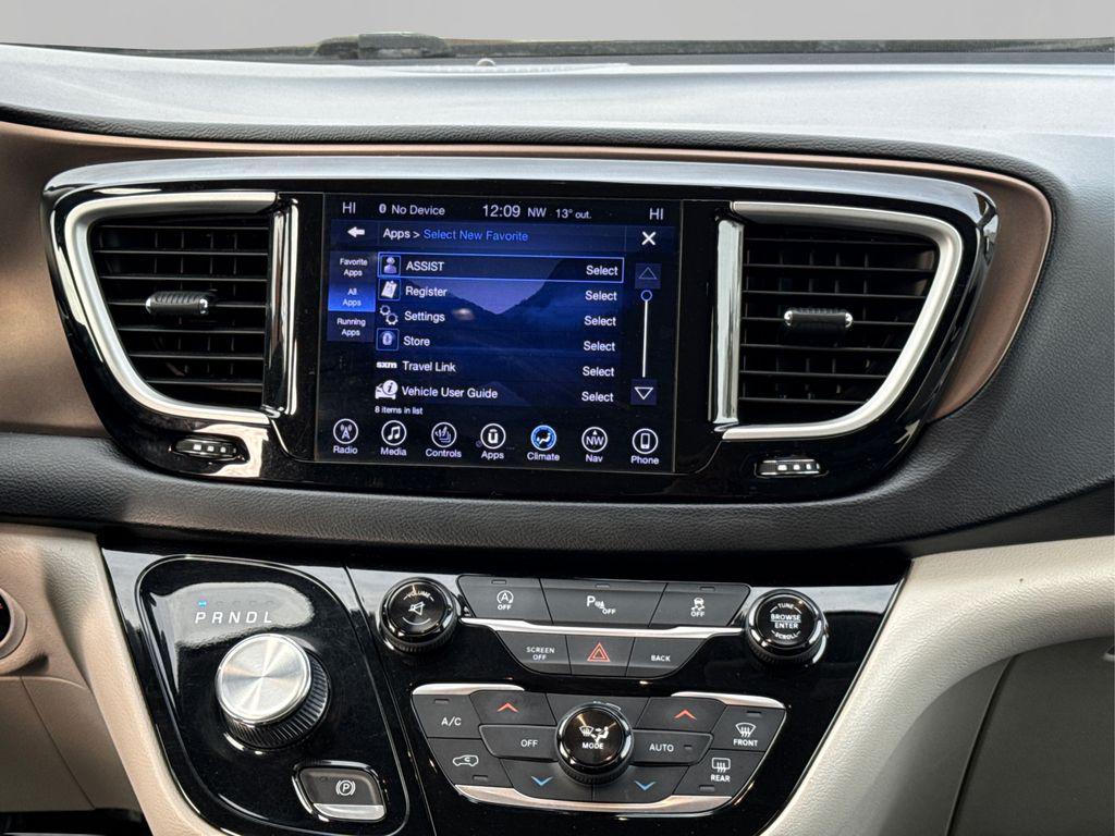 used 2017 Chrysler Pacifica car, priced at $12,500