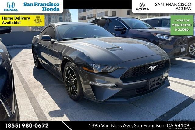 used 2019 Ford Mustang car, priced at $20,991