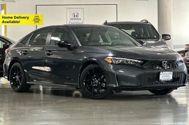 new 2026 Honda Civic car, priced at $27,890