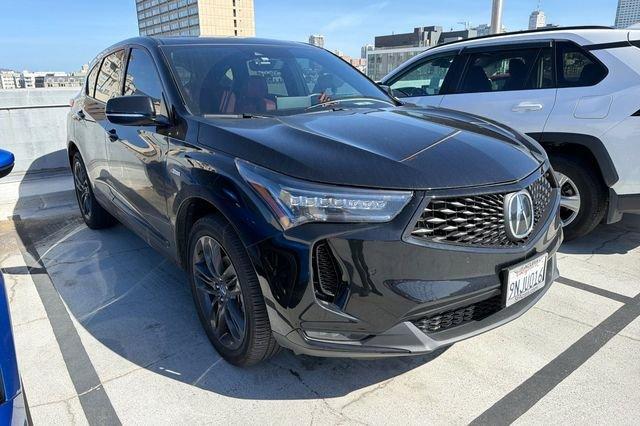 used 2024 Acura RDX car, priced at $35,400