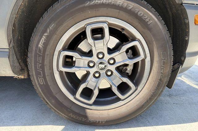 used 2021 Ford Bronco Sport car, priced at $20,528