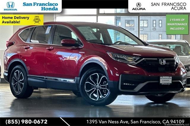 used 2021 Honda CR-V Hybrid car, priced at $25,991