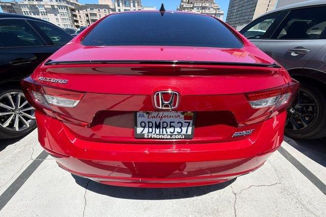 used 2022 Honda Accord car, priced at $22,746