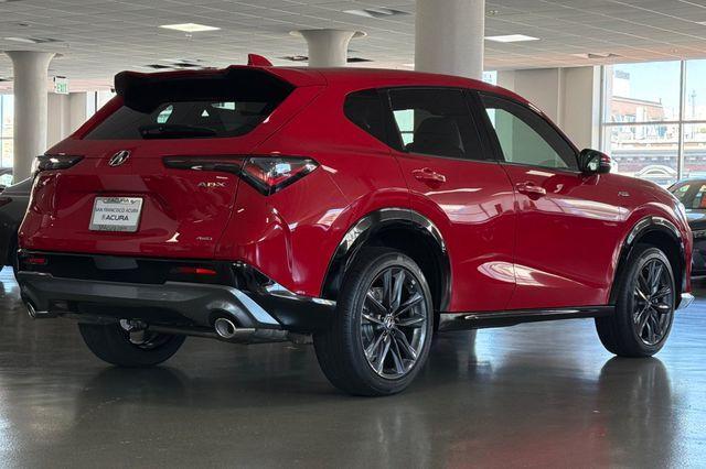 new 2026 Acura ADX car, priced at $41,650