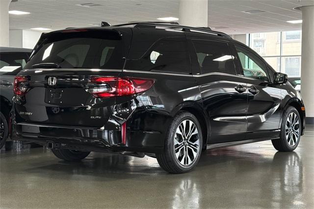 new 2026 Honda Odyssey car