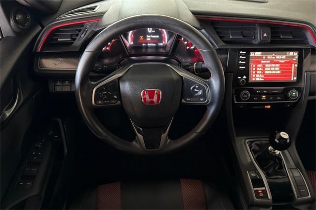 used 2020 Honda Civic Si car, priced at $23,991