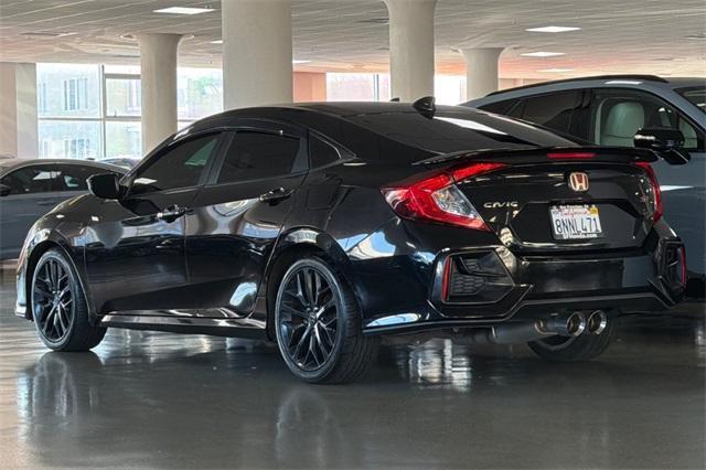 used 2020 Honda Civic Si car, priced at $23,991