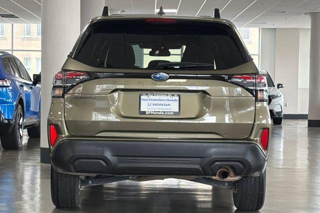 used 2025 Subaru Forester car, priced at $30,621