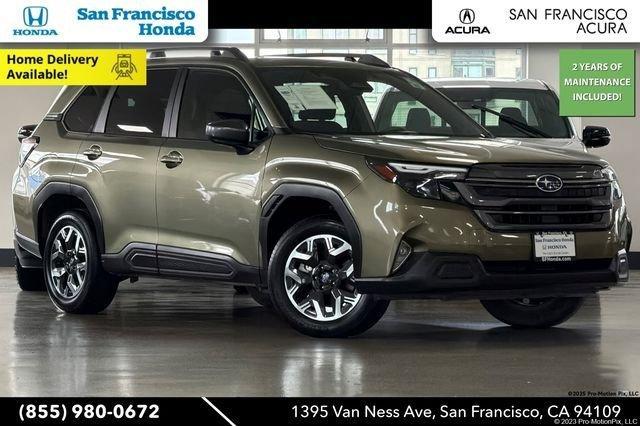 used 2025 Subaru Forester car, priced at $31,807