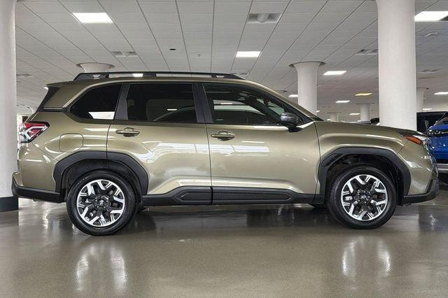 used 2025 Subaru Forester car, priced at $30,621