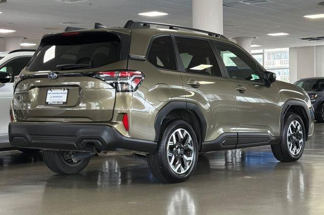 used 2025 Subaru Forester car, priced at $30,621