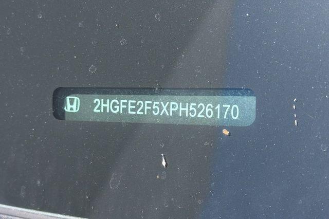 used 2023 Honda Civic car, priced at $25,539