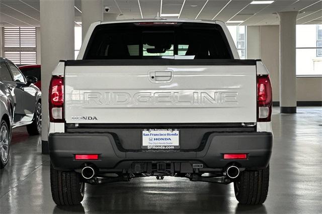 new 2026 Honda Ridgeline car, priced at $45,345