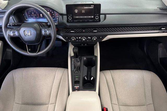 used 2023 Honda Accord car, priced at $25,017