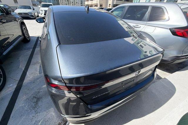 used 2023 Honda Accord car, priced at $25,318