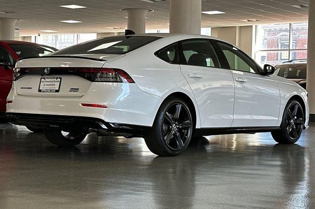 new 2026 Honda Accord Hybrid car, priced at $37,145