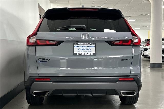 new 2026 Honda CR-V Hybrid car, priced at $40,630