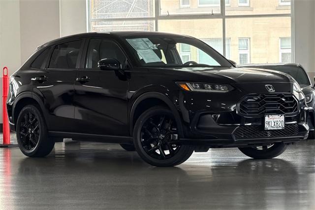 used 2024 Honda HR-V car, priced at $25,991