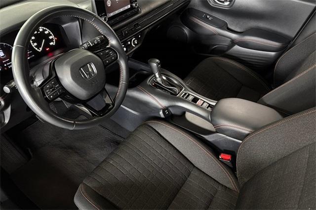 used 2024 Honda HR-V car, priced at $25,991