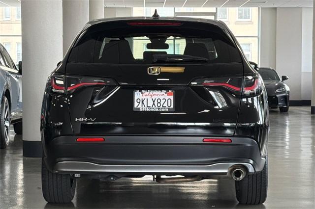 used 2024 Honda HR-V car, priced at $25,991