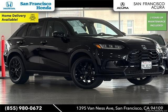 used 2024 Honda HR-V car, priced at $25,991