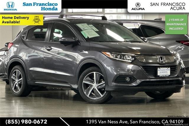 used 2022 Honda HR-V car, priced at $23,991