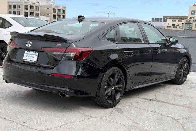 used 2026 Honda Civic Si car, priced at $34,998