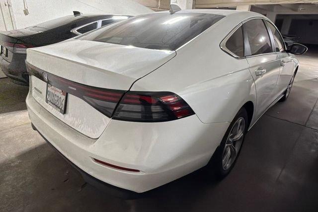 used 2025 Honda Accord car, priced at $25,373