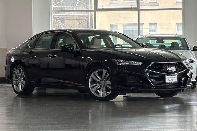 used 2023 Acura TLX car, priced at $30,270