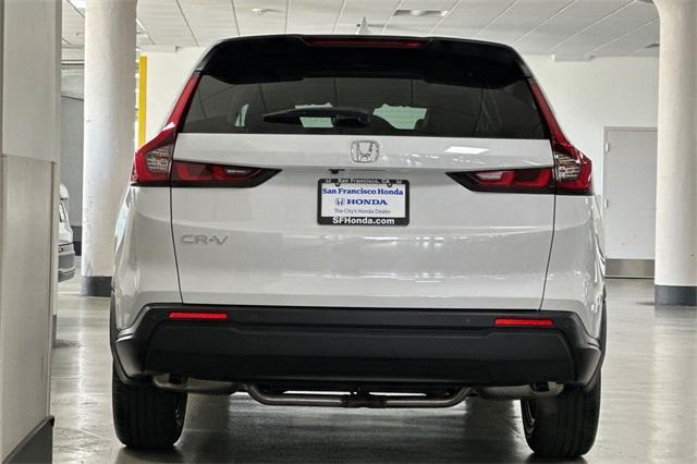 new 2026 Honda CR-V car, priced at $37,250