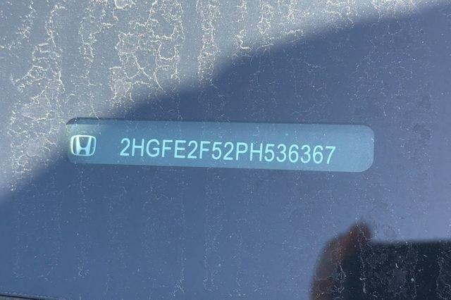 used 2023 Honda Civic car, priced at $24,991