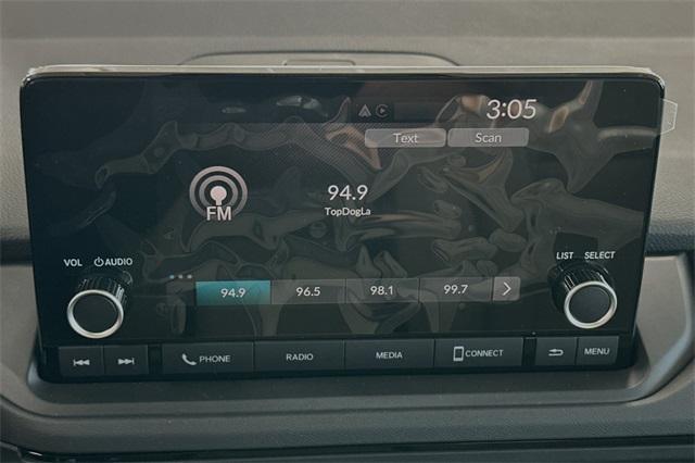 new 2025 Honda Accord car, priced at $32,210