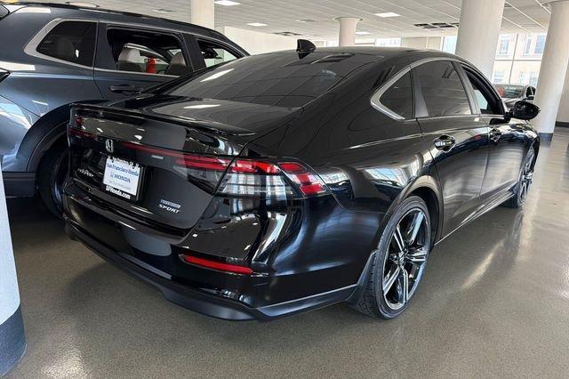 used 2025 Honda Accord Hybrid car, priced at $29,103