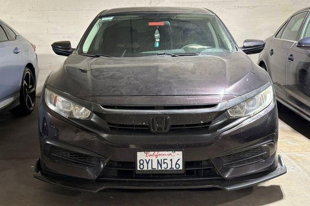 used 2018 Honda Civic car, priced at $14,352