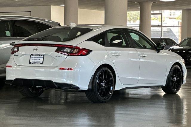 new 2026 Honda Civic car, priced at $29,545