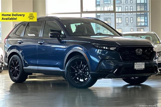 new 2026 Honda CR-V Hybrid car