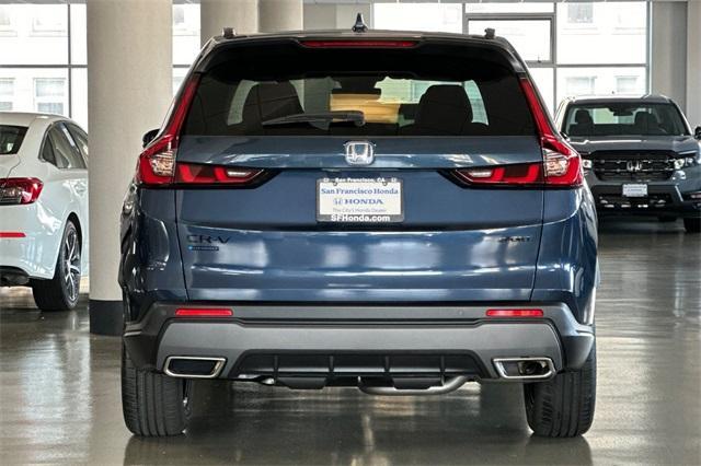 new 2026 Honda CR-V Hybrid car