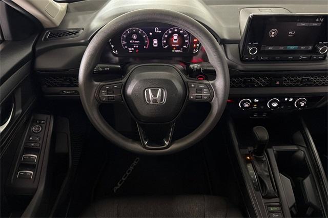 used 2024 Honda Accord car, priced at $22,950