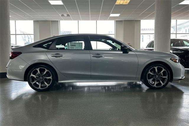new 2026 Honda Civic Hybrid car, priced at $33,490